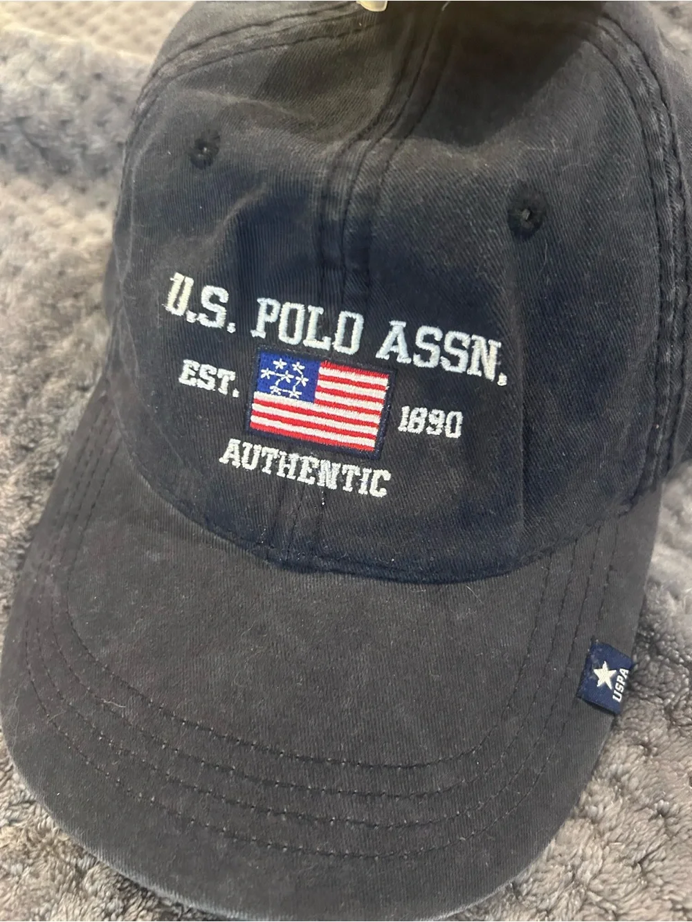 New Patriotic USA Flag Hat US Polo Association
